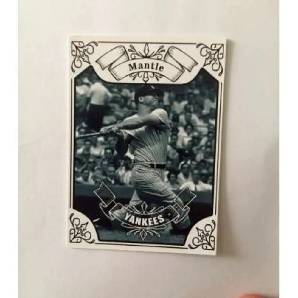 Mickey Mantle Custom Card (048)